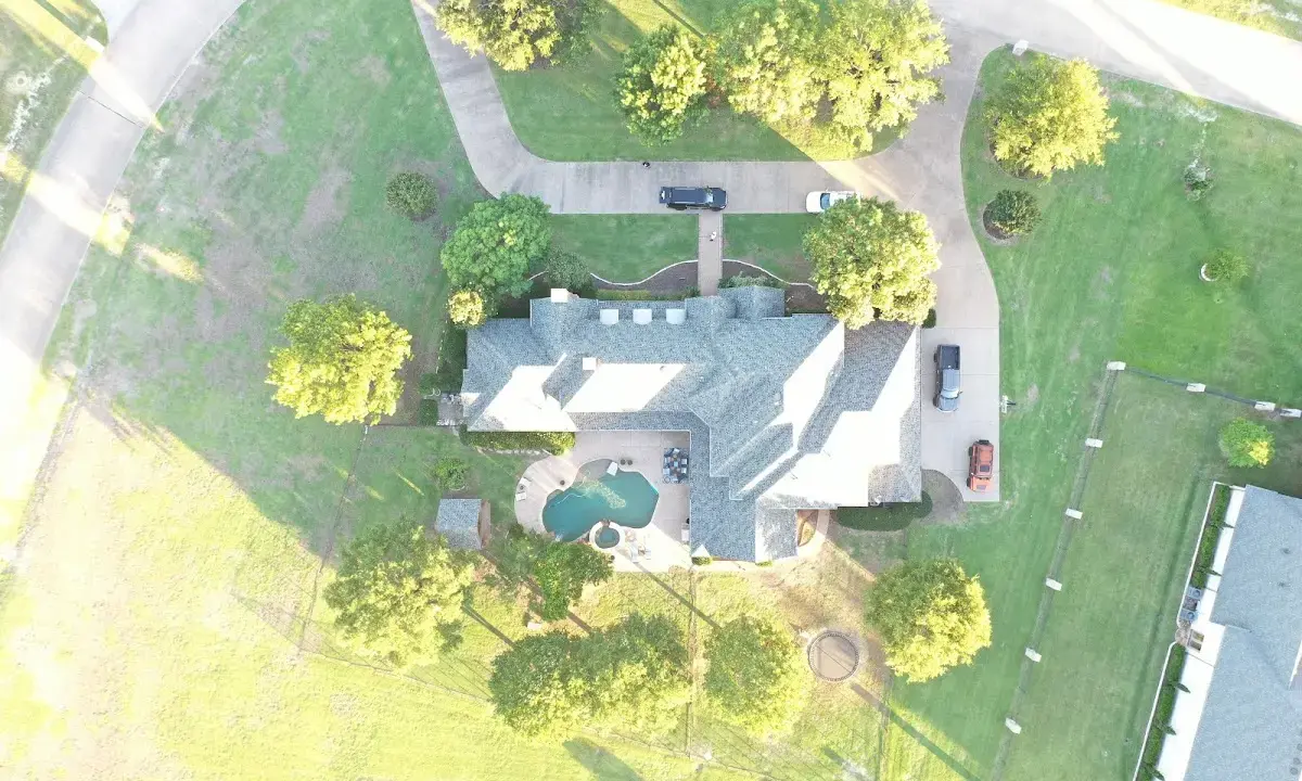 New shingle roof installation on a home in Prunedale